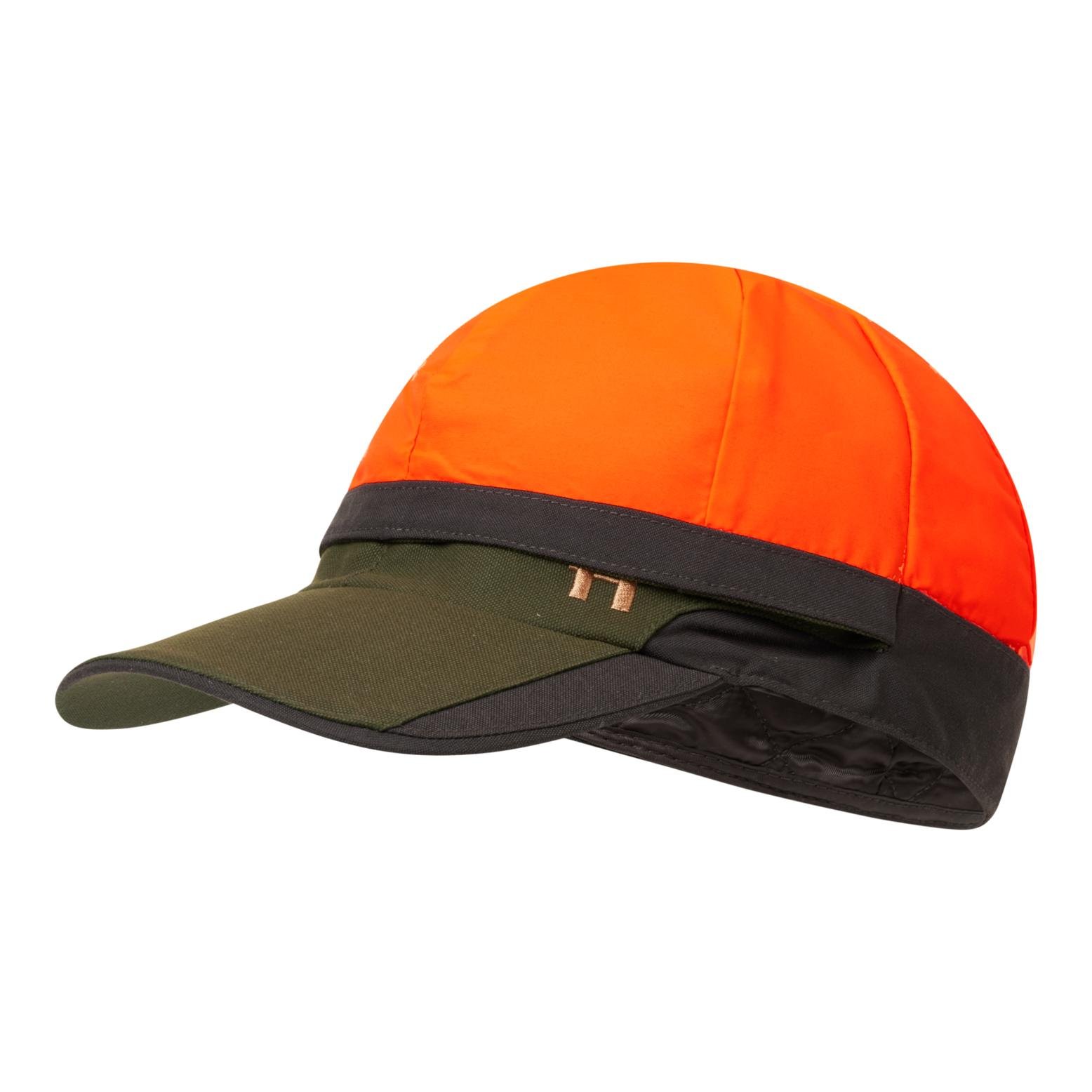 Härkila Cap Pro Hunter GTX Reversible - Willow Green/Shadow Brown