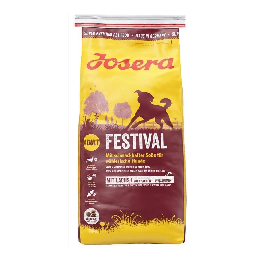 Josera Festival Trockenfutter für wählerische Hunde - Braun -