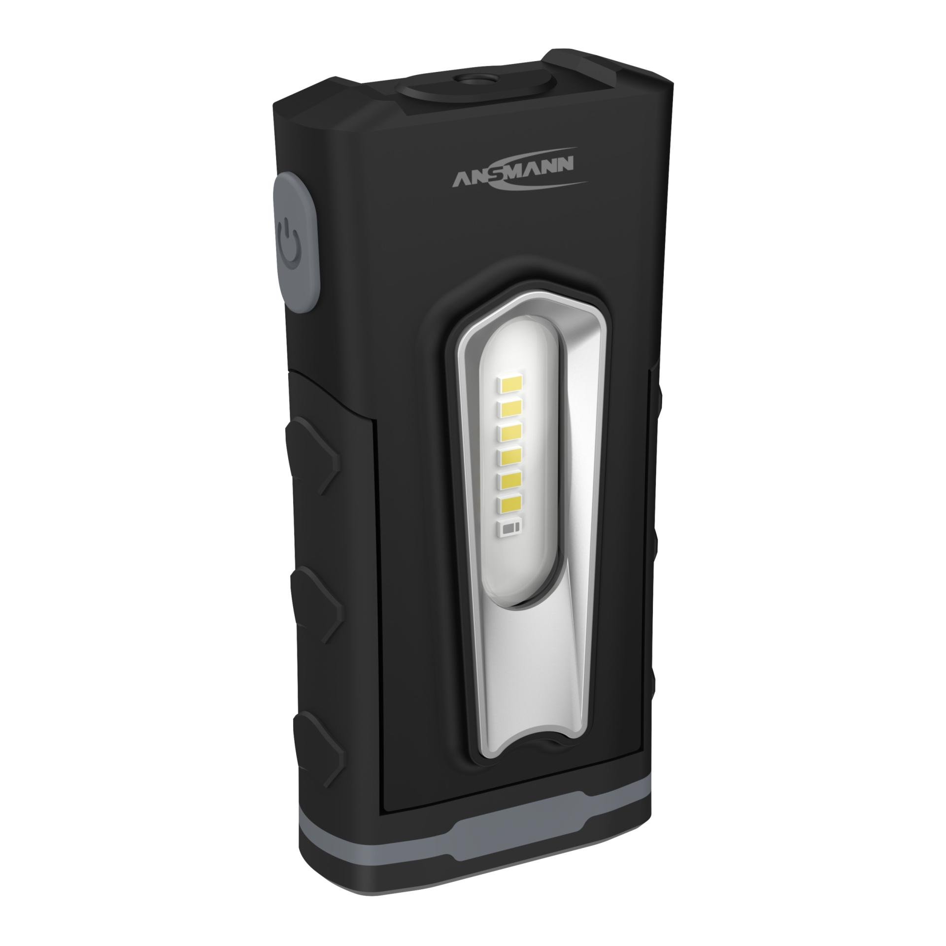 Ansmann Arbeitsleuchte Worklight Pocket, wiederaufladbar - Schwarz/Grau
