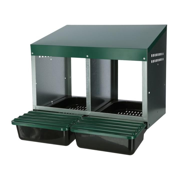 Kerbl Abroll-Legenest - Duo - Grün -