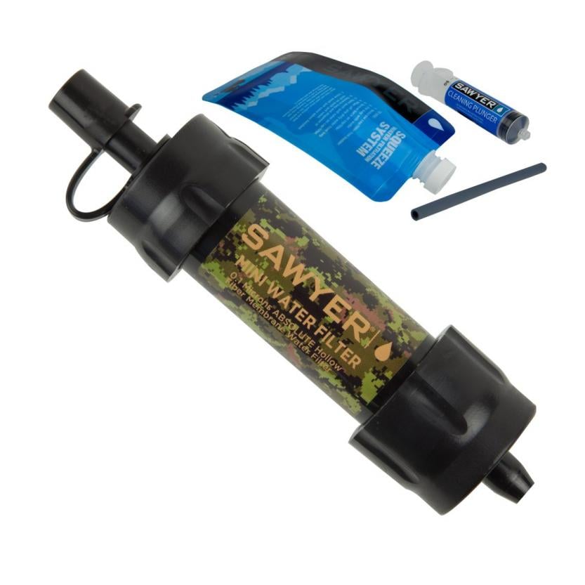 Sawyer Mini SP105 Wasserfilter - Camo -