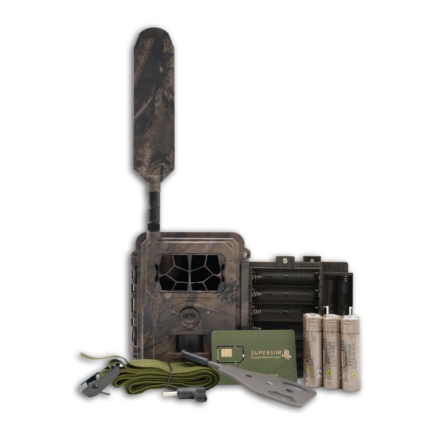 Seissiger Wildkamera Pro-Cam LTE - SUPERSIM-Edition - Camouflage Grün