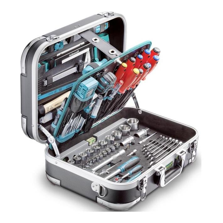 technocraft ABS-Wkzg-Koffer 'PRO CHROME 152'