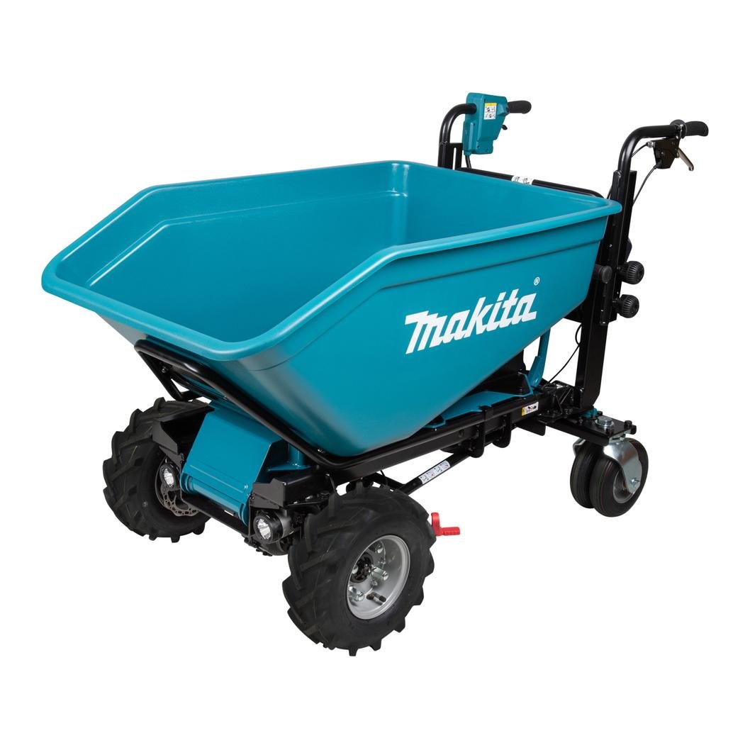 Makita DCU602Z Akku-Schubkarre mit Elektro-Kippmulde LXT