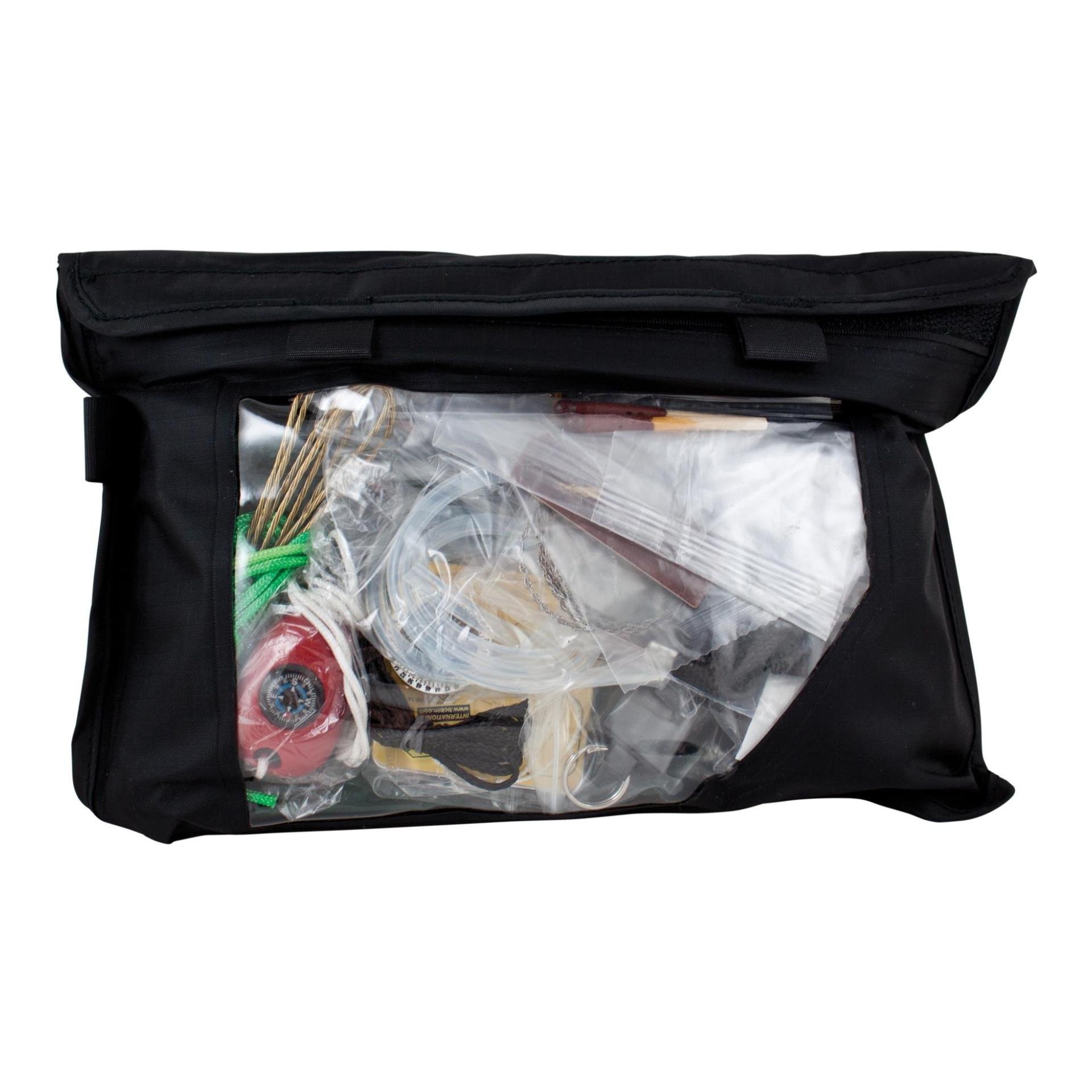 BCB Bushcraft Survival Set - Tasche - Schwarz -