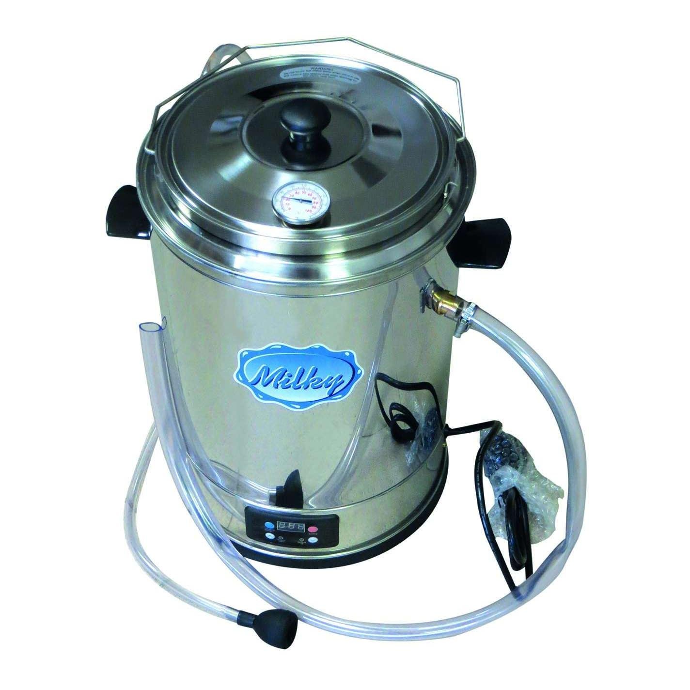 Milky Mini Pasteurisator, Käse-und Joghurtkessel FJ 15 - 15 Liter