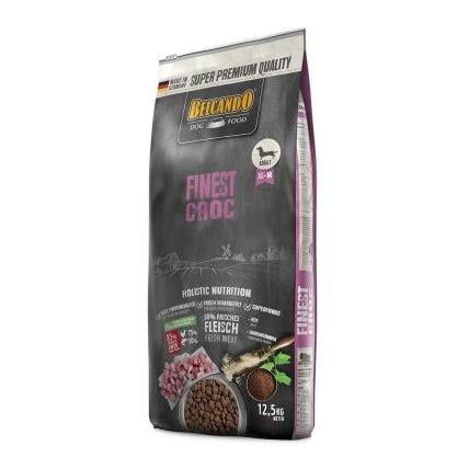 BELCANDO Finest Croc Trockenfutter für wählerische Hunde - Schwarz -