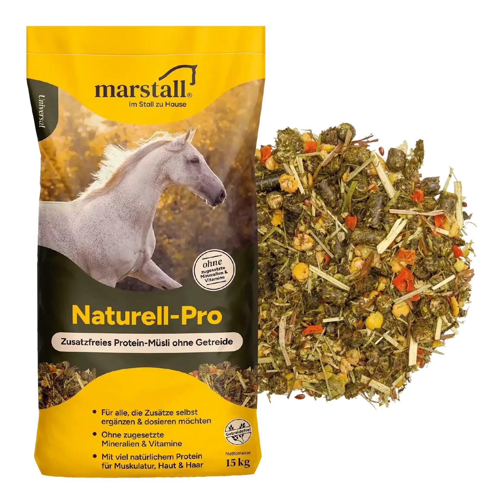 Marstall Naturell-Pro - Braun