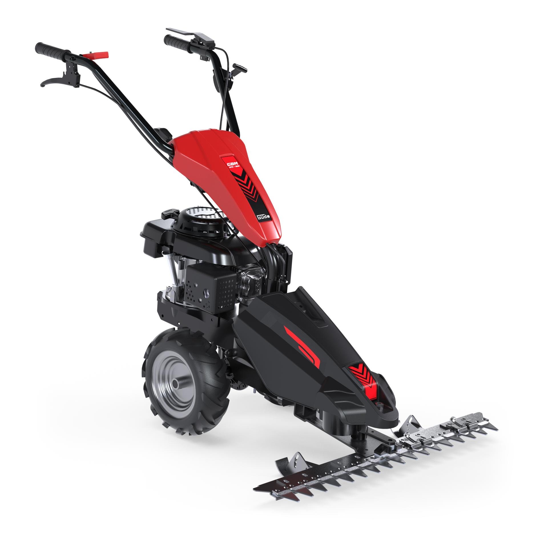 Güde Benzin-Balkenmäher GBM 870-200 - Rot / Schwarz