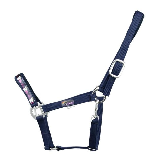 Pummeleinhorn Halfter Uno Plus Pummel... be loved mit Alu Beschlägen - Navy -