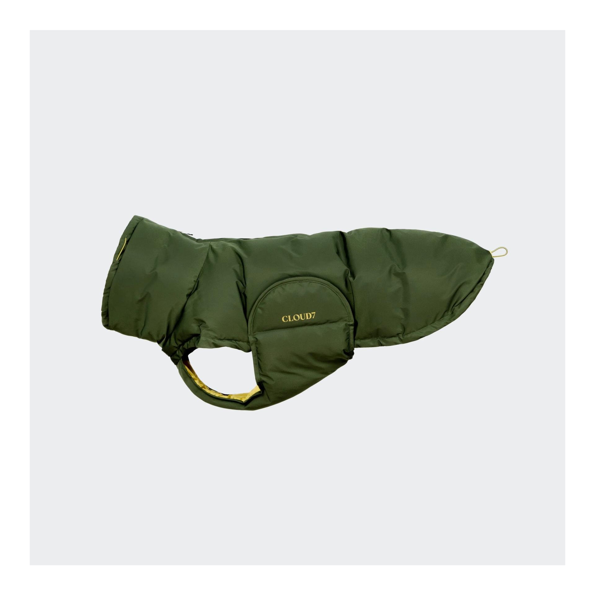 Cloud 7 Hundemantel Alaska PRO - Olive