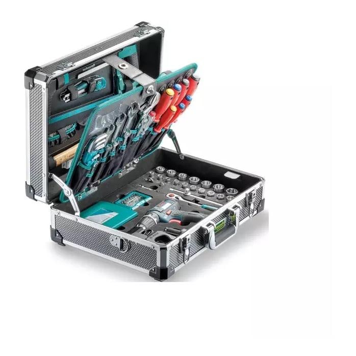 technocraft Alu-Werkzeugkoffer PRO GSR 147