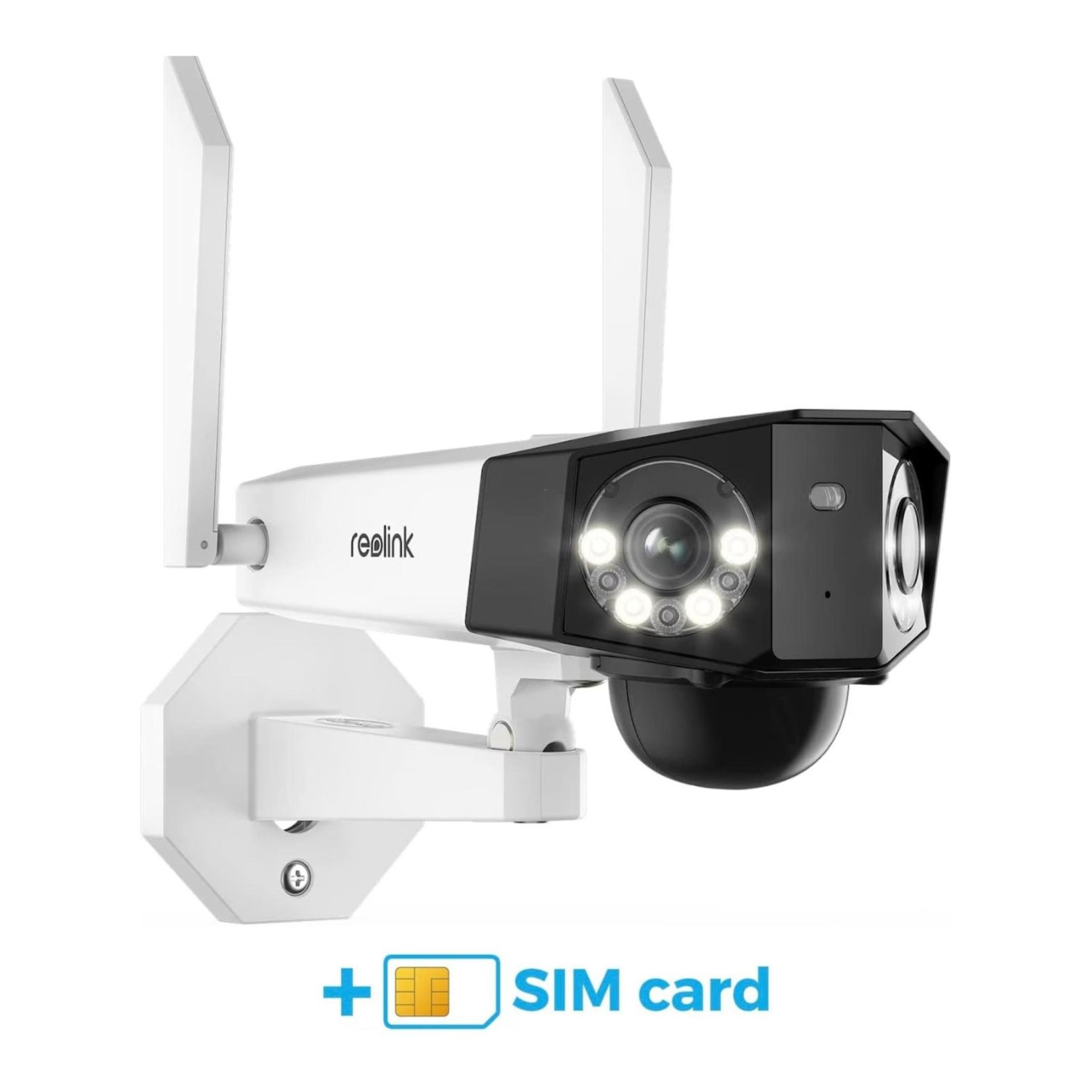 Reolink Duo 2 LTE + SIM-Karte (2 Jahre unlimitiert)