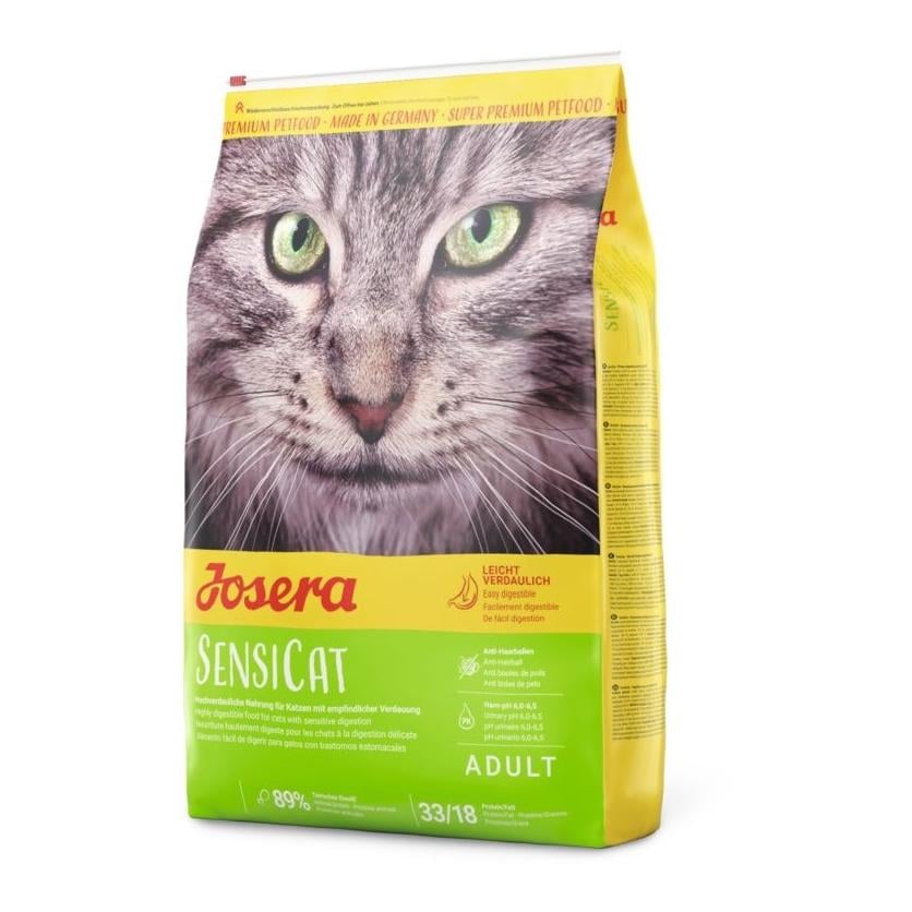 Josera SensiCat -Trockenfutter - Natural -