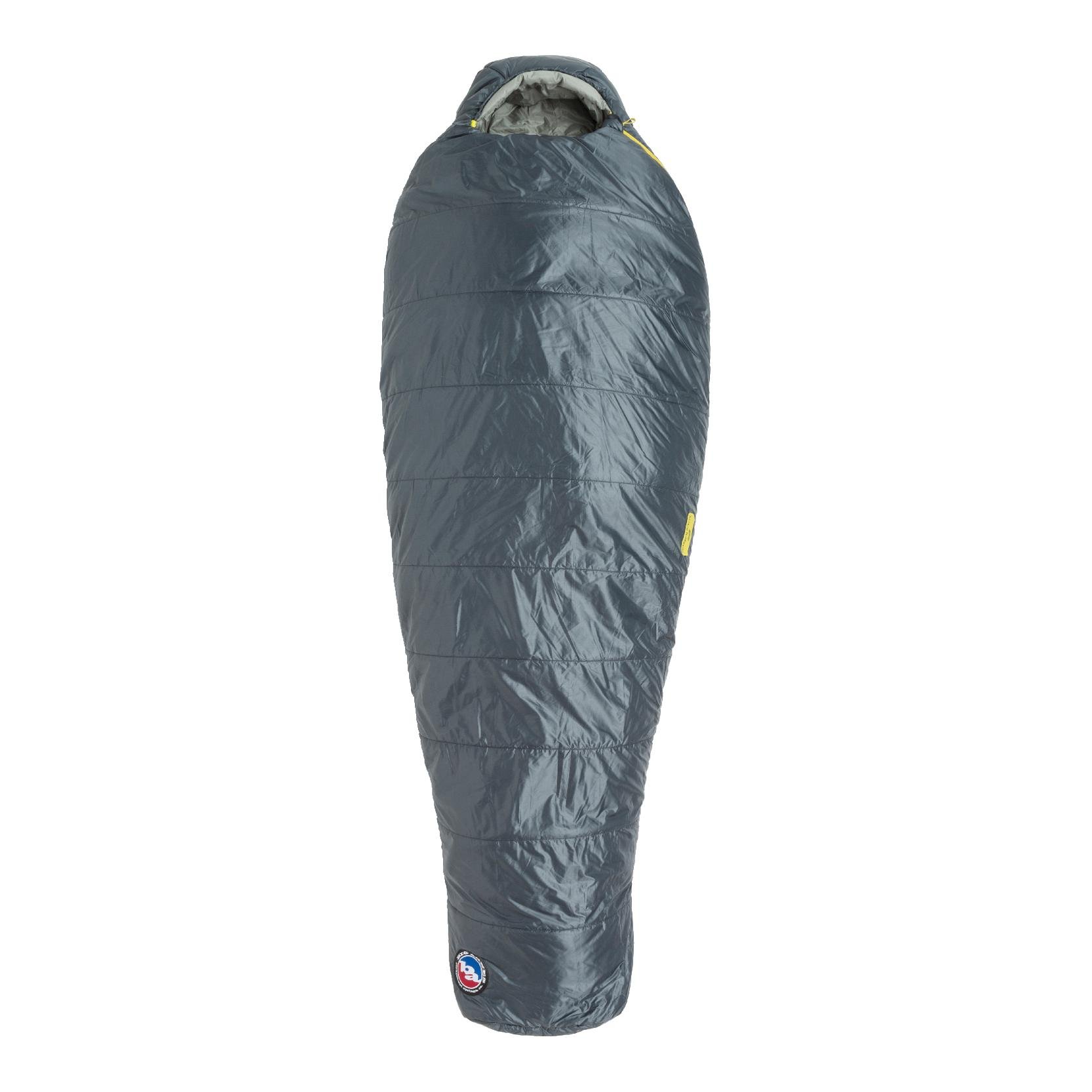 Big Agnes Anthracite (FireLine Pro Recycled) - 20 (- 6 °C) - Kunstfaserschlafsack - Slate -