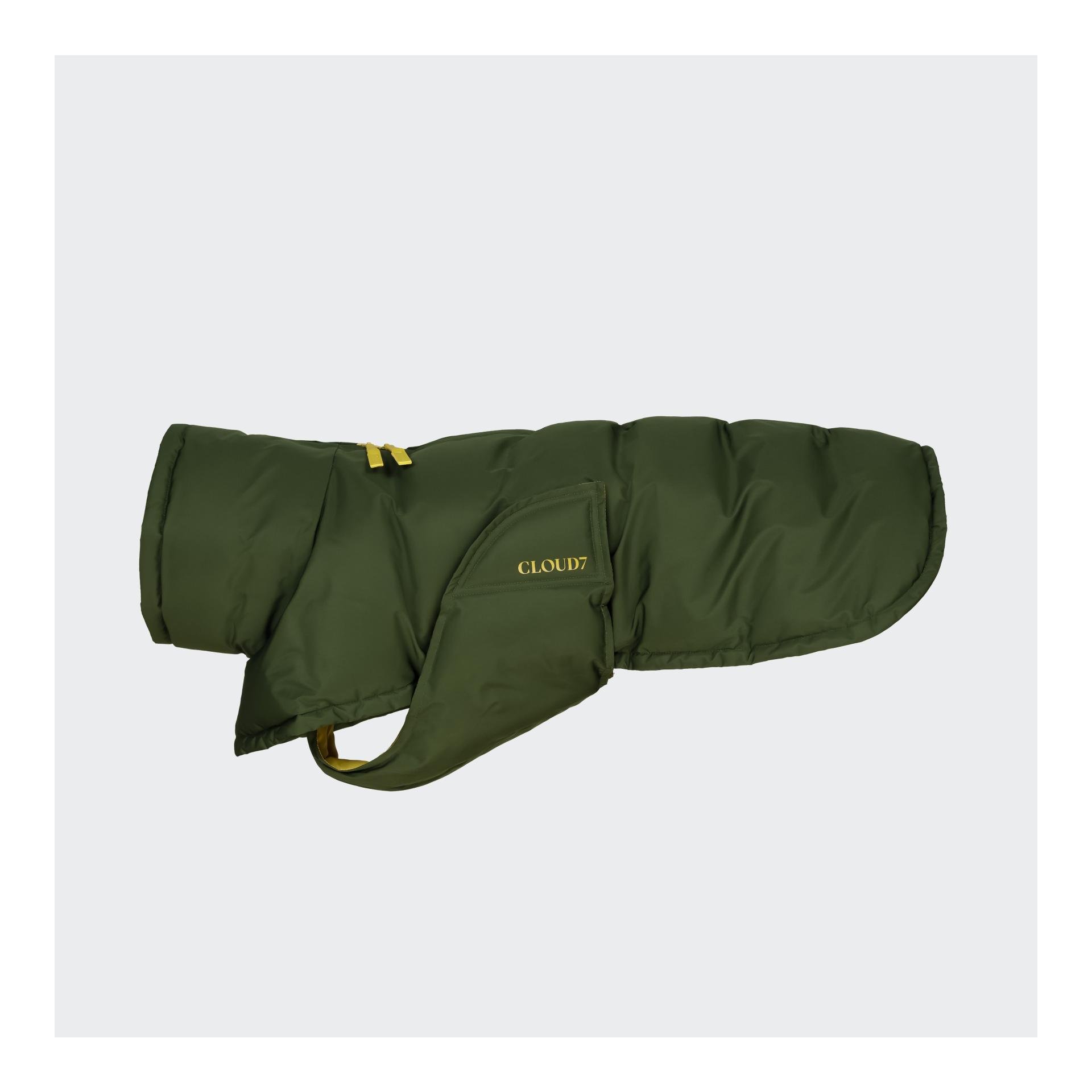 Cloud 7 Hundemantel Everest PRO - Olive