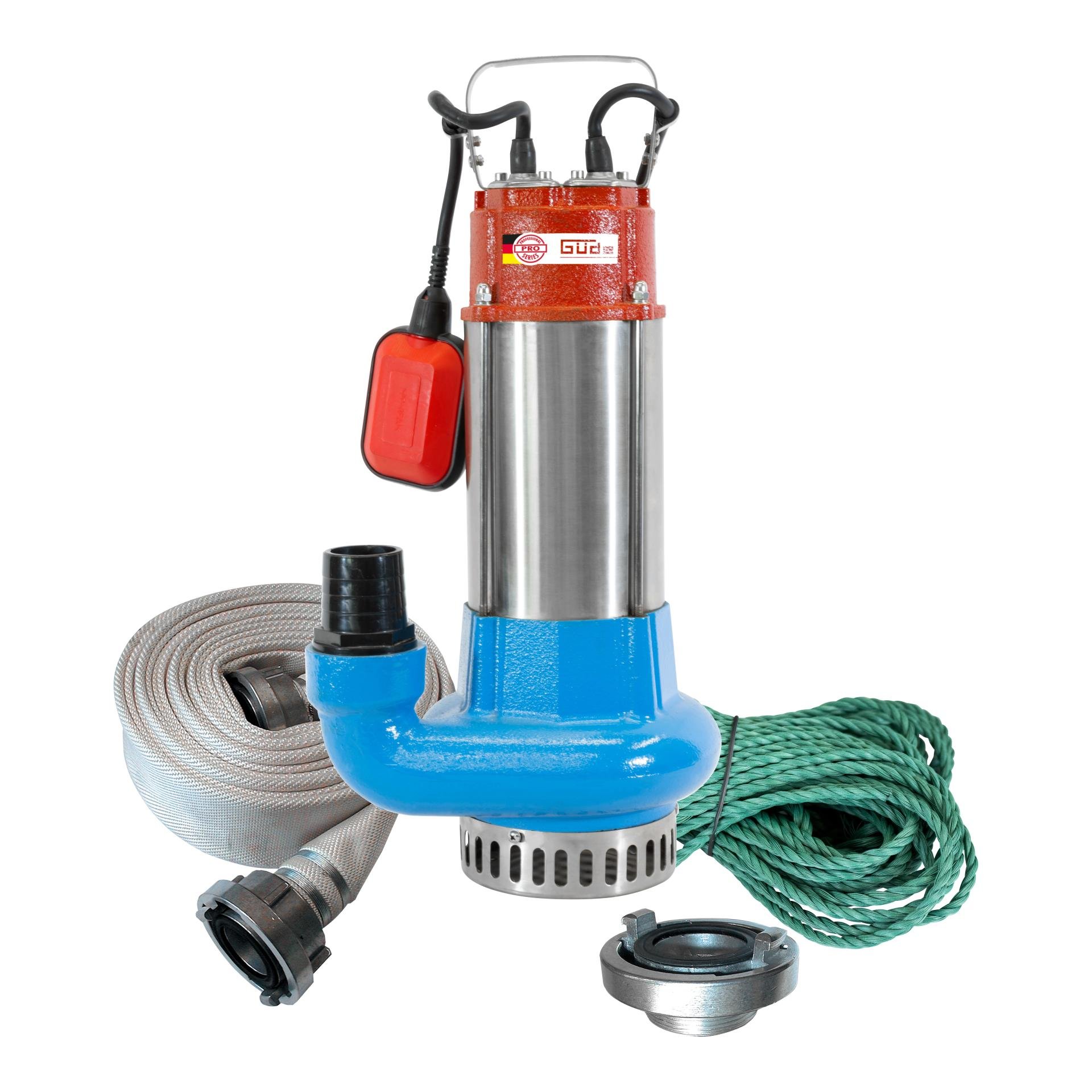 Güde Hochwasser Flut-Set Pro 1100 A - Metall