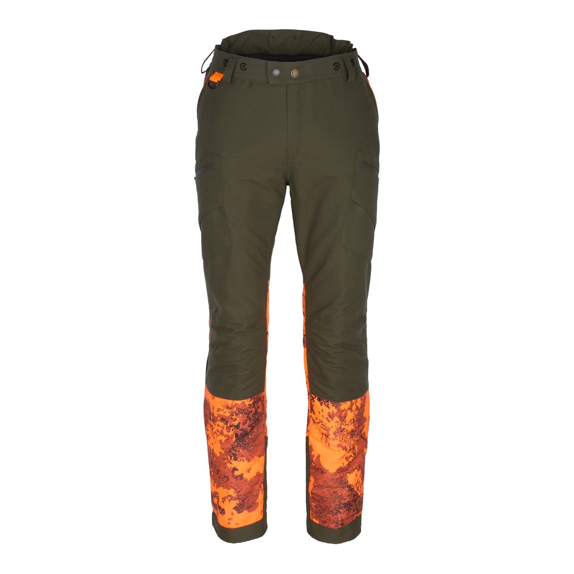 Pinewood Hunter Pro Xtr 2.0 Camou Hose Herren - Moos Green/Strata Blaze