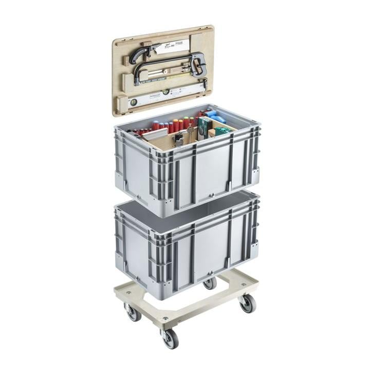 technocraft Werkzeugkiste 'PRO FLEX', 170-tlg.