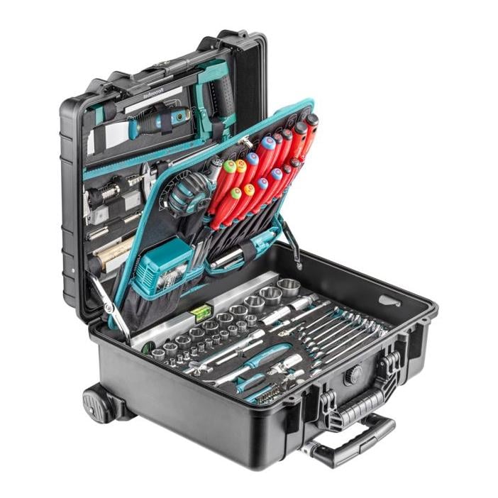 technocraft PP-Werkzeugkoffer PRO TROLLEY PREMIUM IP65