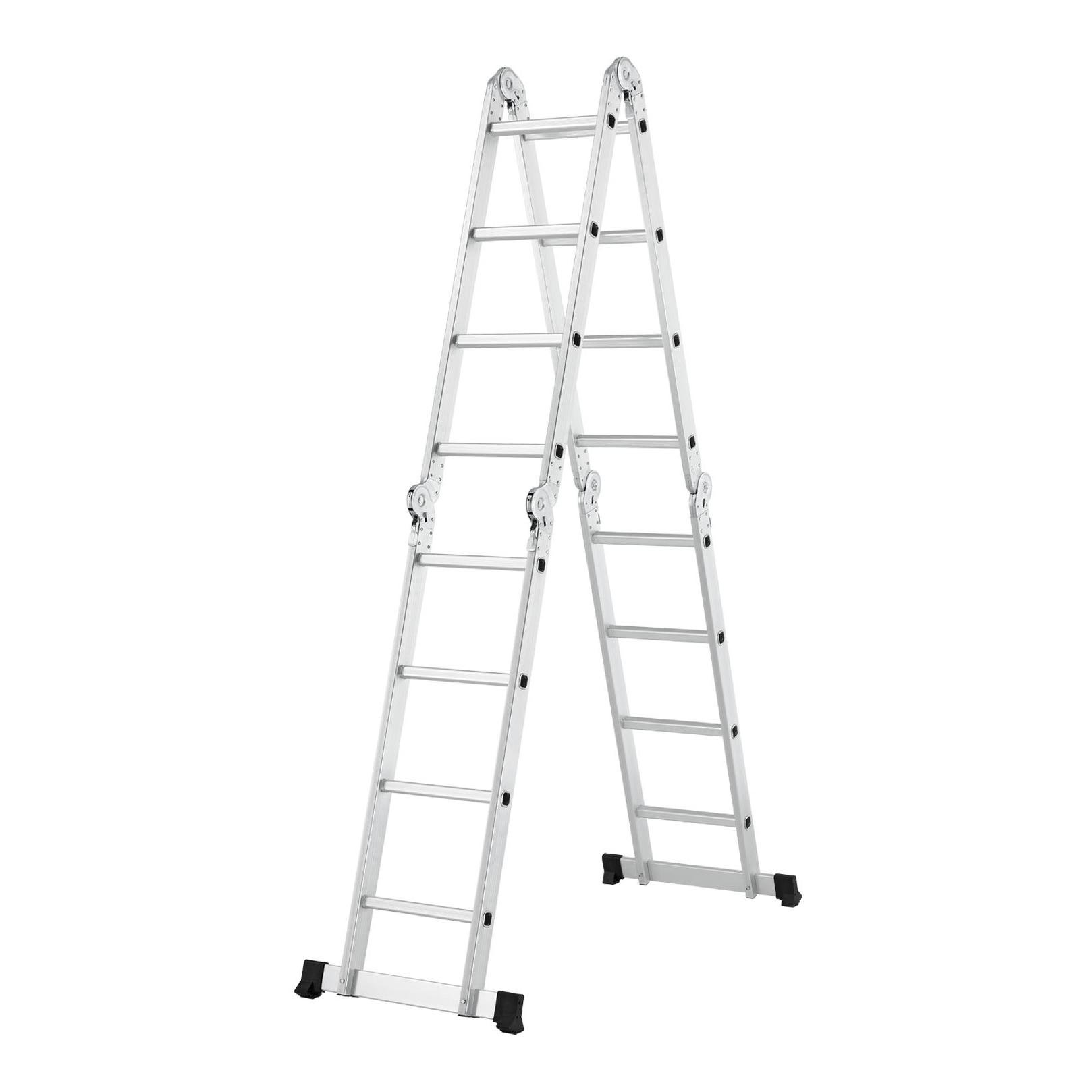 Hauptner Multileiter aus Alu 4.7 Meter - Aluminium -