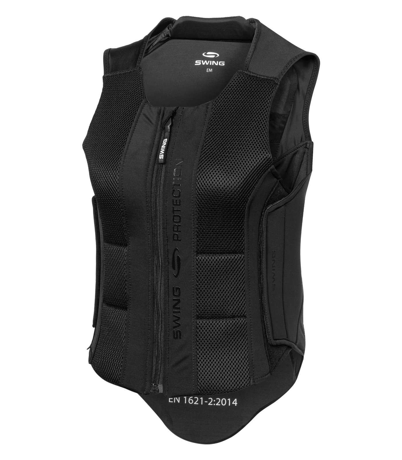 Swing Rückenprotektor P24 Pro Kinder - Schwarz