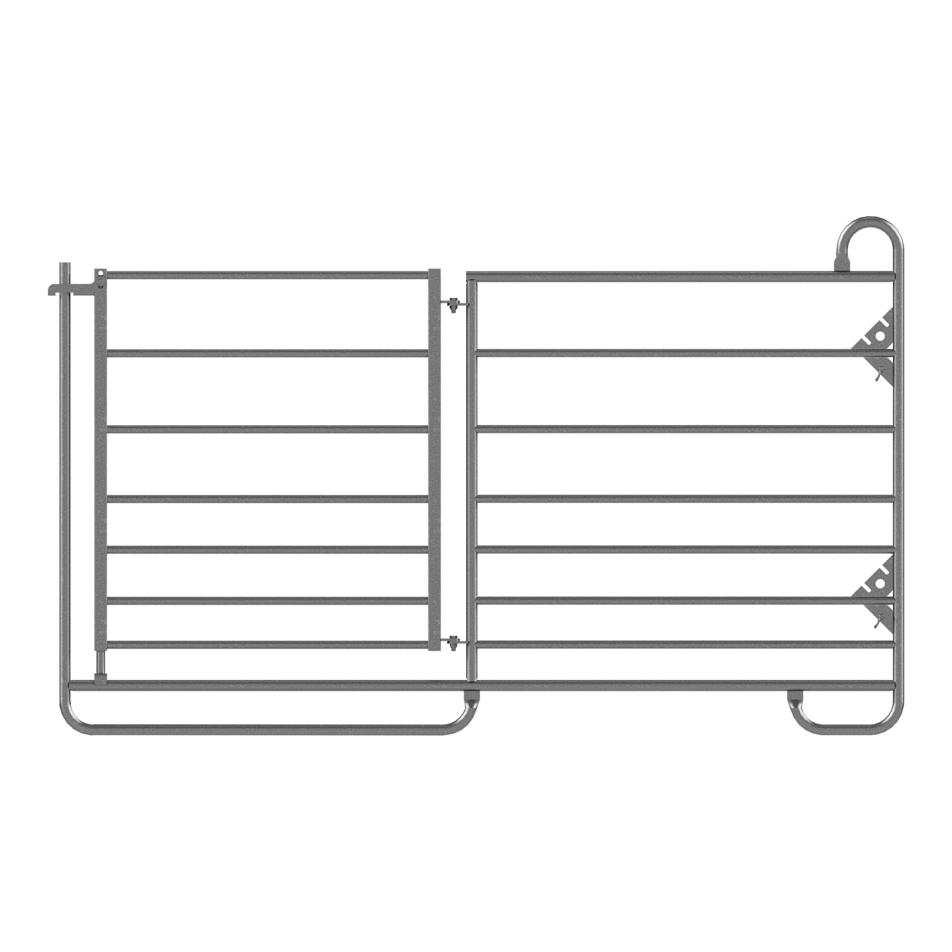 Hauptner Weidepanel Mini mit Tor