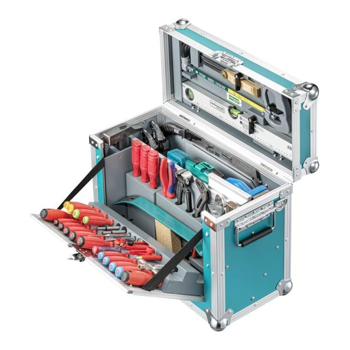 technocraft Leichtbau-Werkzeugkiste COMPACT MAX PRO 104-tlg