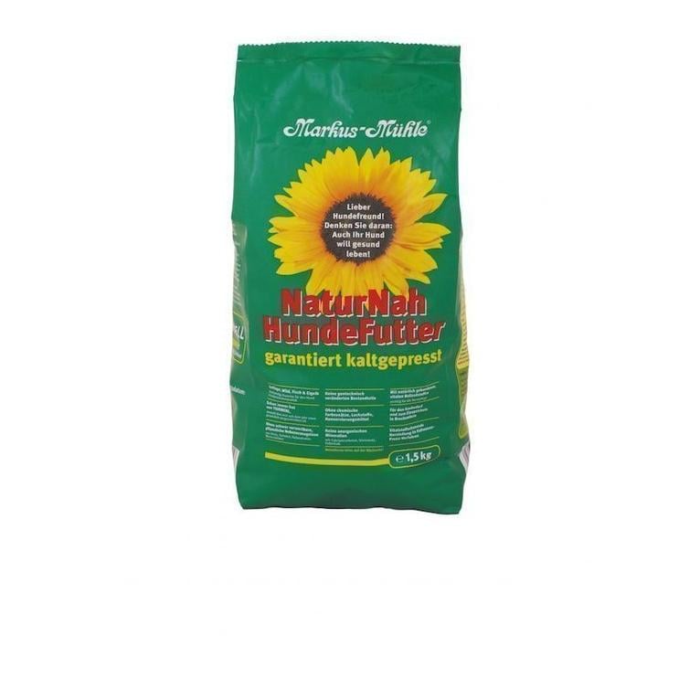 Markus-Mühle Naturnah Trockenfutter kaltgepresst mit Huhn - Grün -