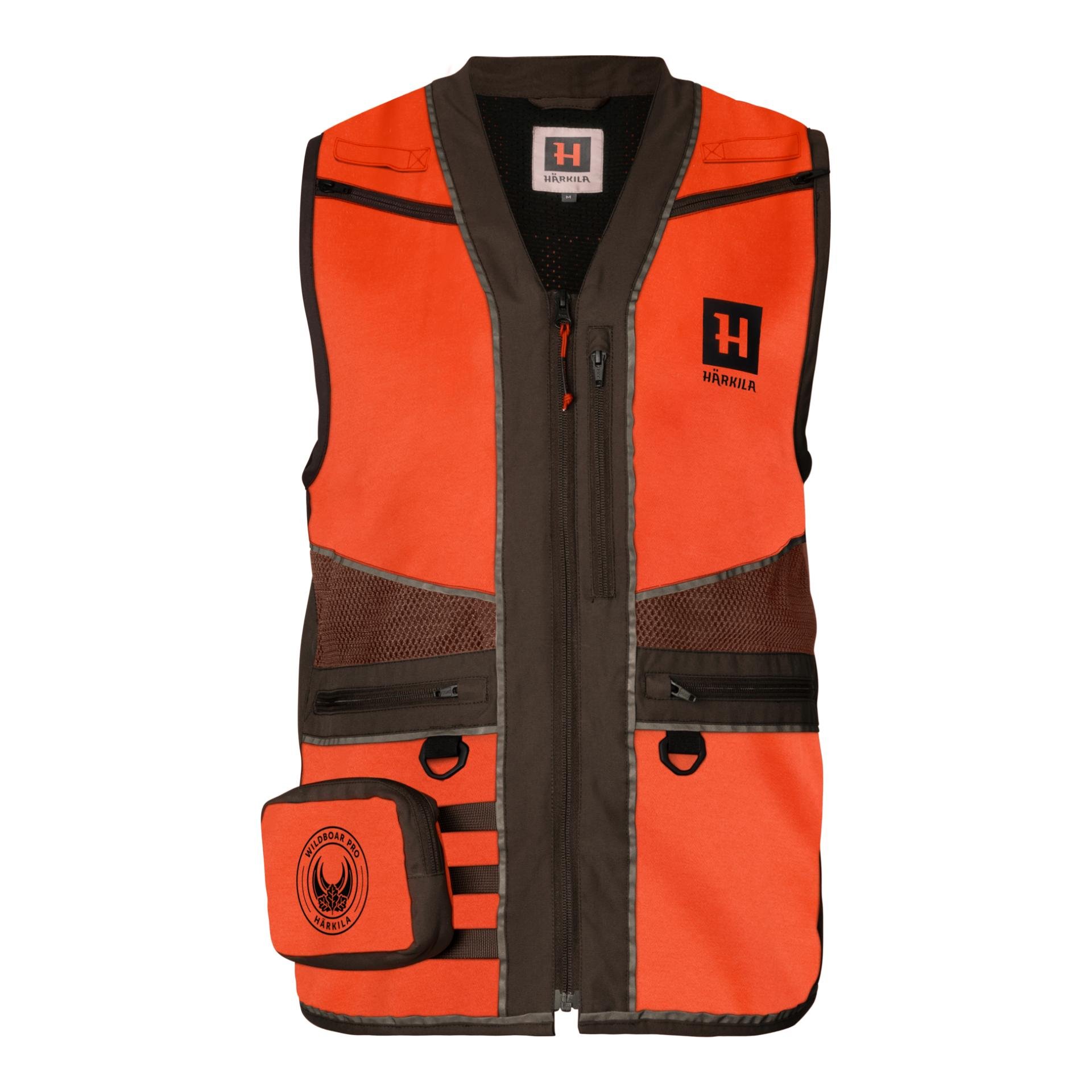 Härkila Wildboar Pro Blaze Waistcoat - AXIS MSP®Orange Blaze