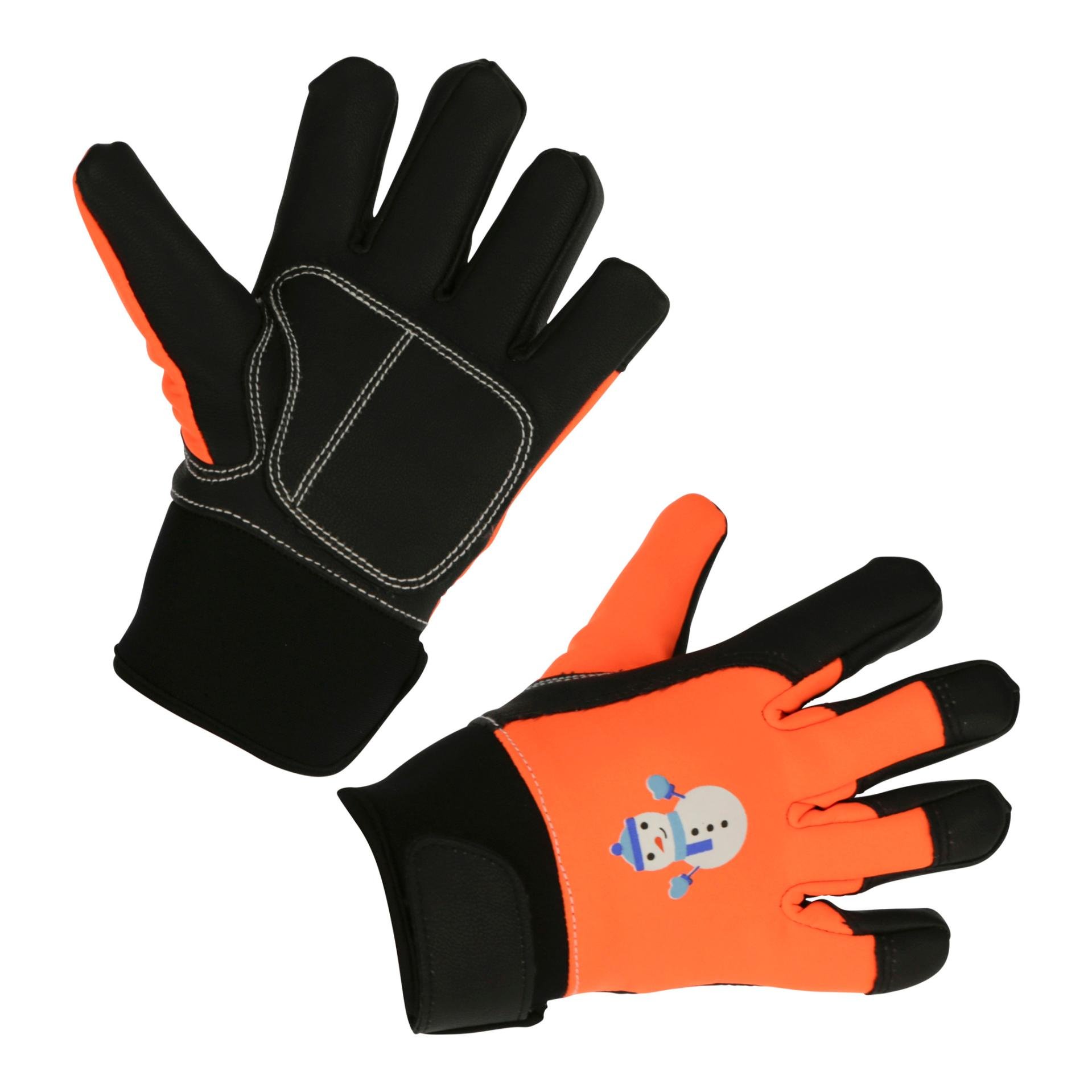 Kerbl Kinderhandschuh Keron Mini Winter - neon-orange