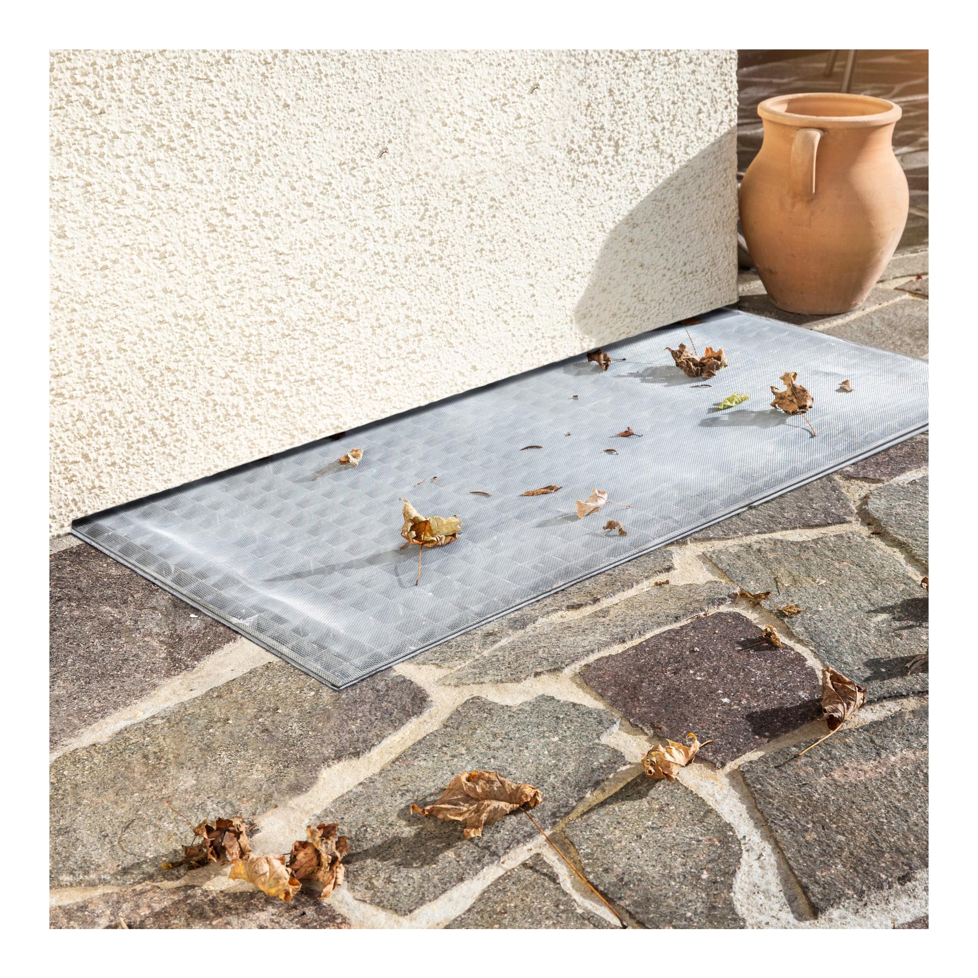 Windhager Lichtschachtabdeckung Gewebe ALU - Grau -