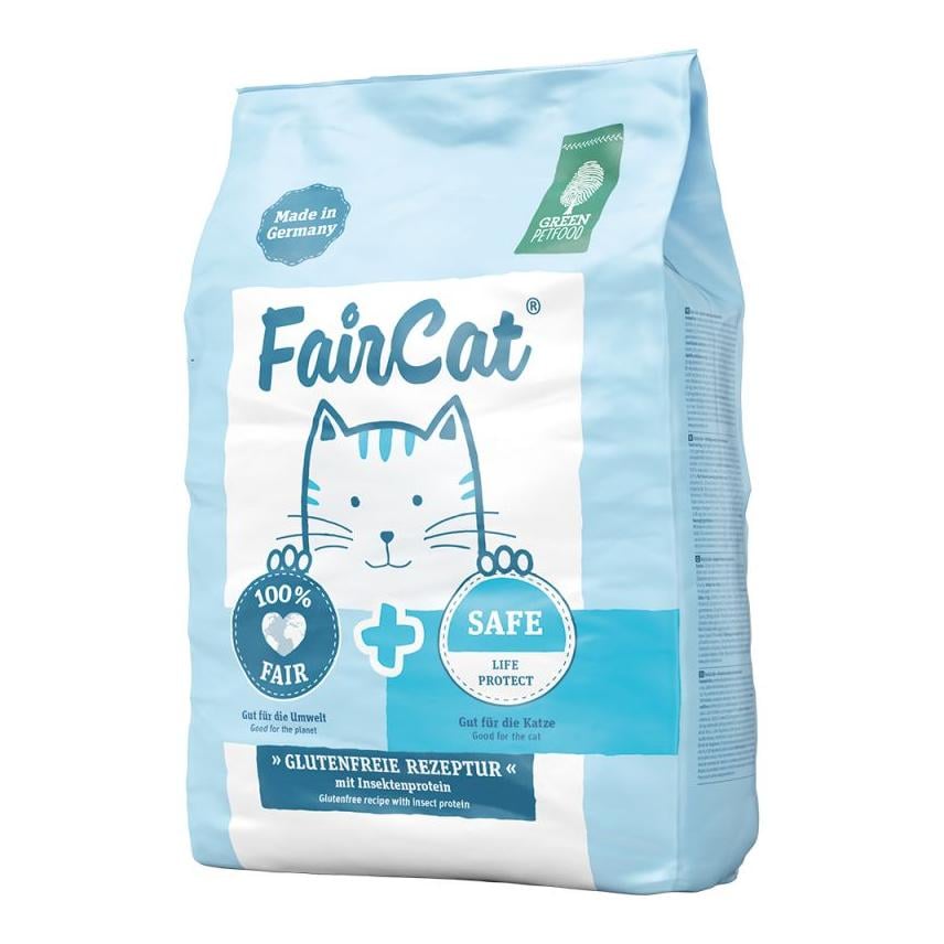 Green Petfood Trockenfutter FairCat Safe