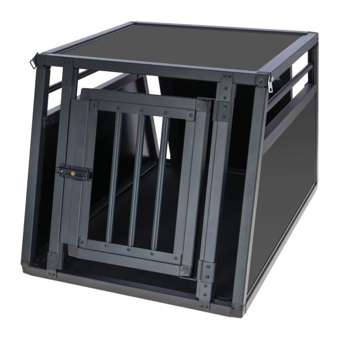 Kerbl Transportbox Vacation, Alu, eintürig - Aluminium -