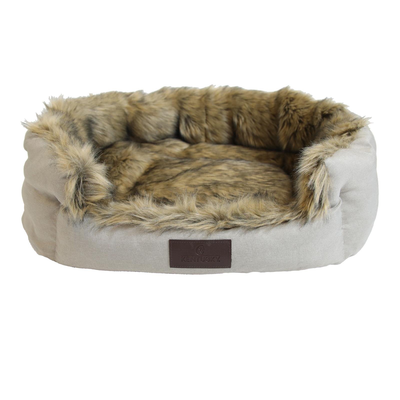 Kentucky Dogwear Hundebett Cave - braun