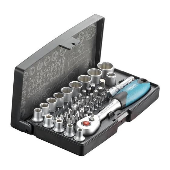 technocraft Steckschlüssel-Satz COMPACT PRO 47-tlg