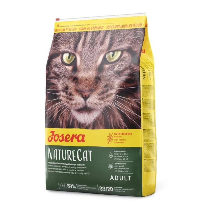 Josera NatureCat - Getreidefreies Trockenfutter - Natural -