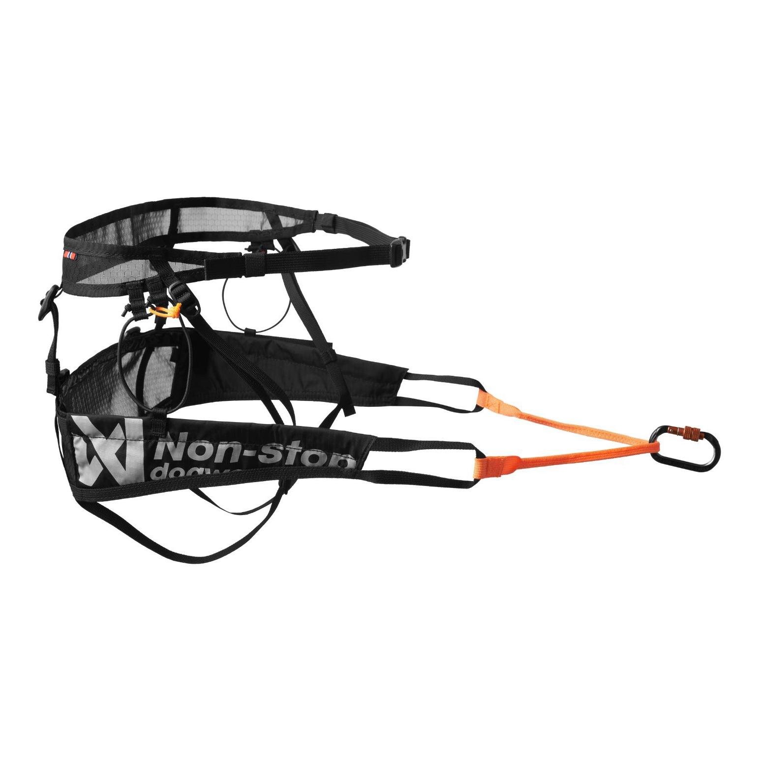 Non-stop Dogwear CaniX Belt pro - Canicross-Gurt für Running mit Hund - Black