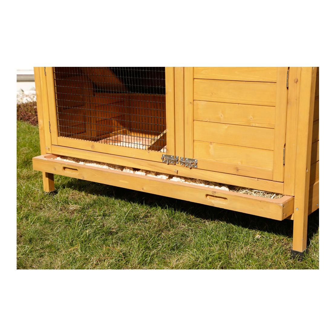 Kerbl Ersatzwannen für Nagerstall Appartement Pro A82609101 - Holz -