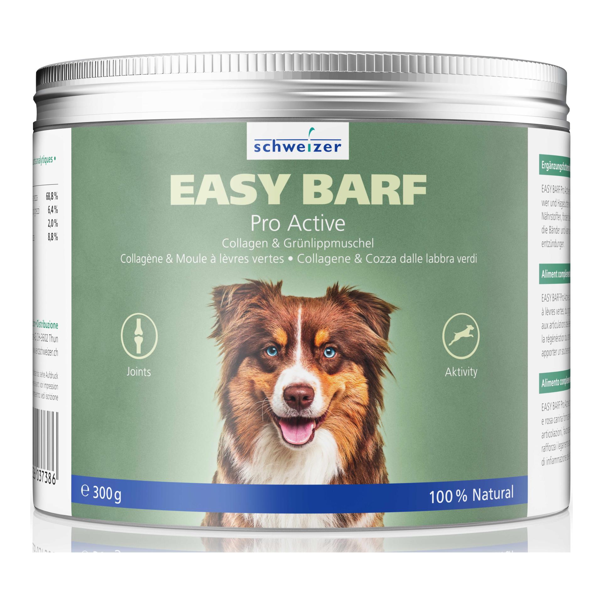 LECKY Easy Barf Pro Active Collagen & Grünlippmuschel