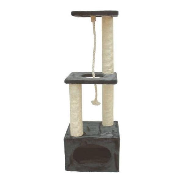 Kerbl Kratzbaum Platin Pro - Dunkelgrau -