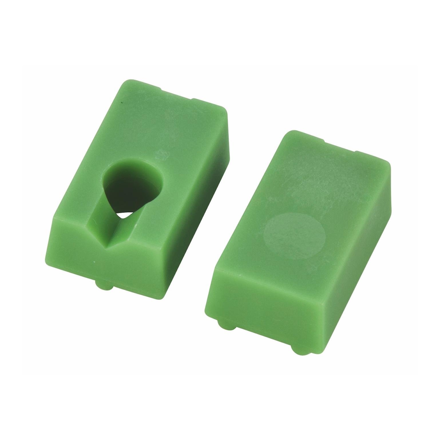 Caisley Zangen Einsatz für Duo - grün