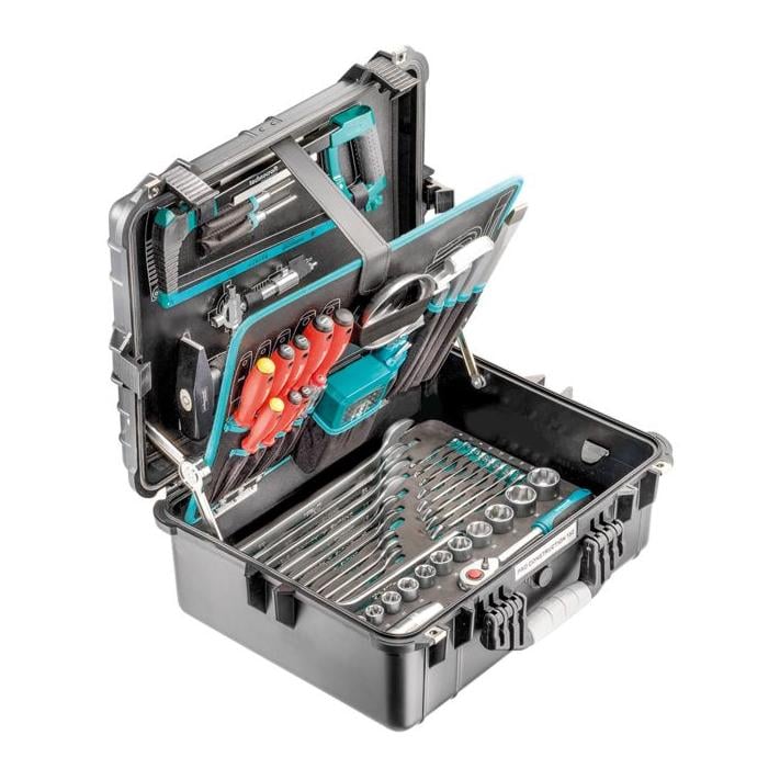 technocraft PP-Werkzeugkoffer PRO CONSTRUCTION 152