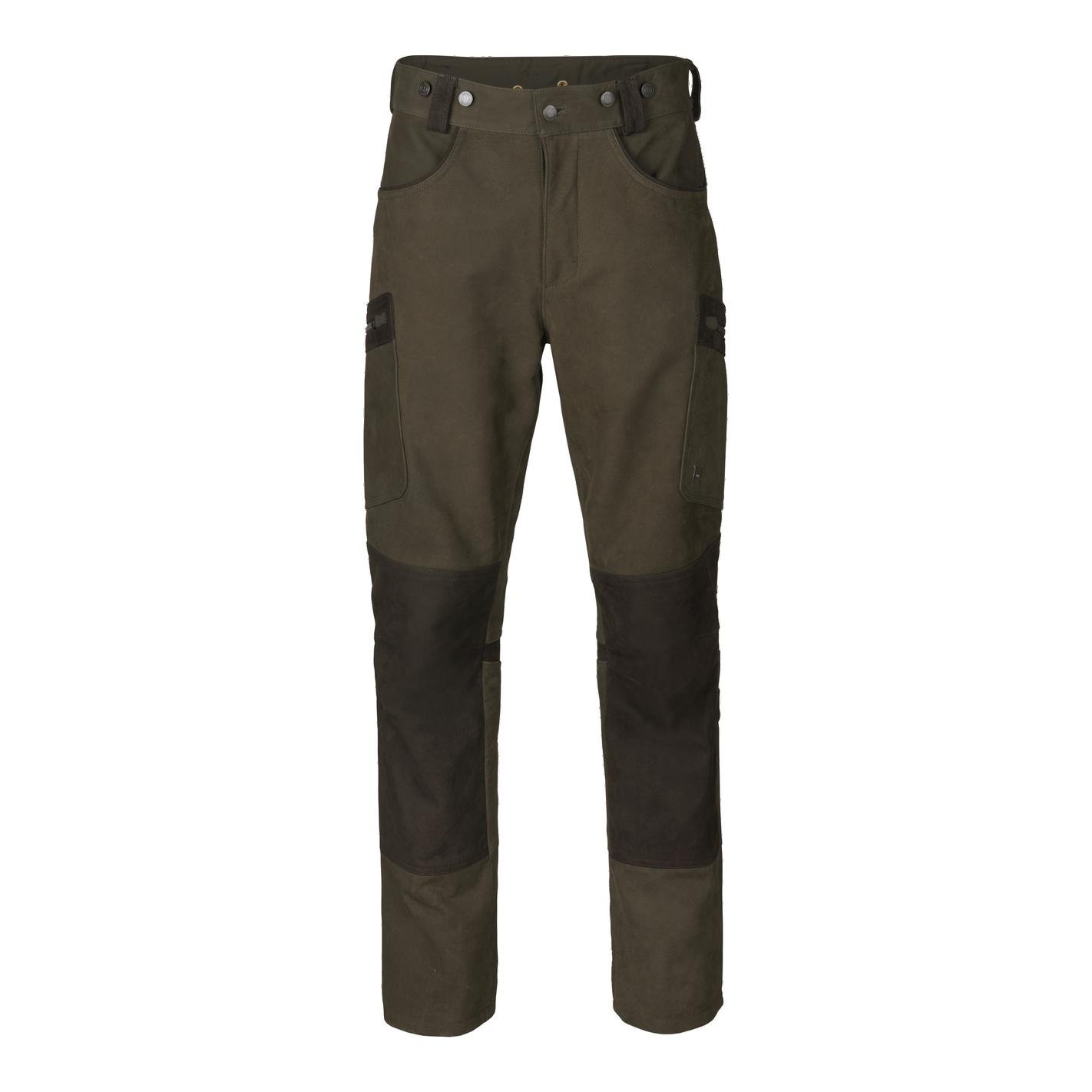 Härkila Pro Hunter Lederhose - Willow Green