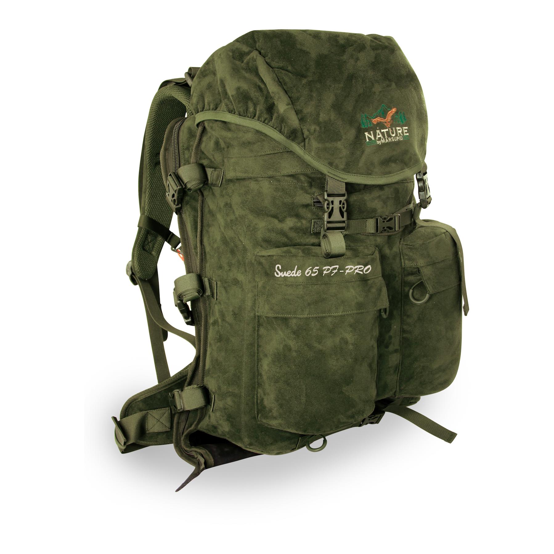 Marsupio Rucksack Suede Chamoix Pro 65 L PF - Grün