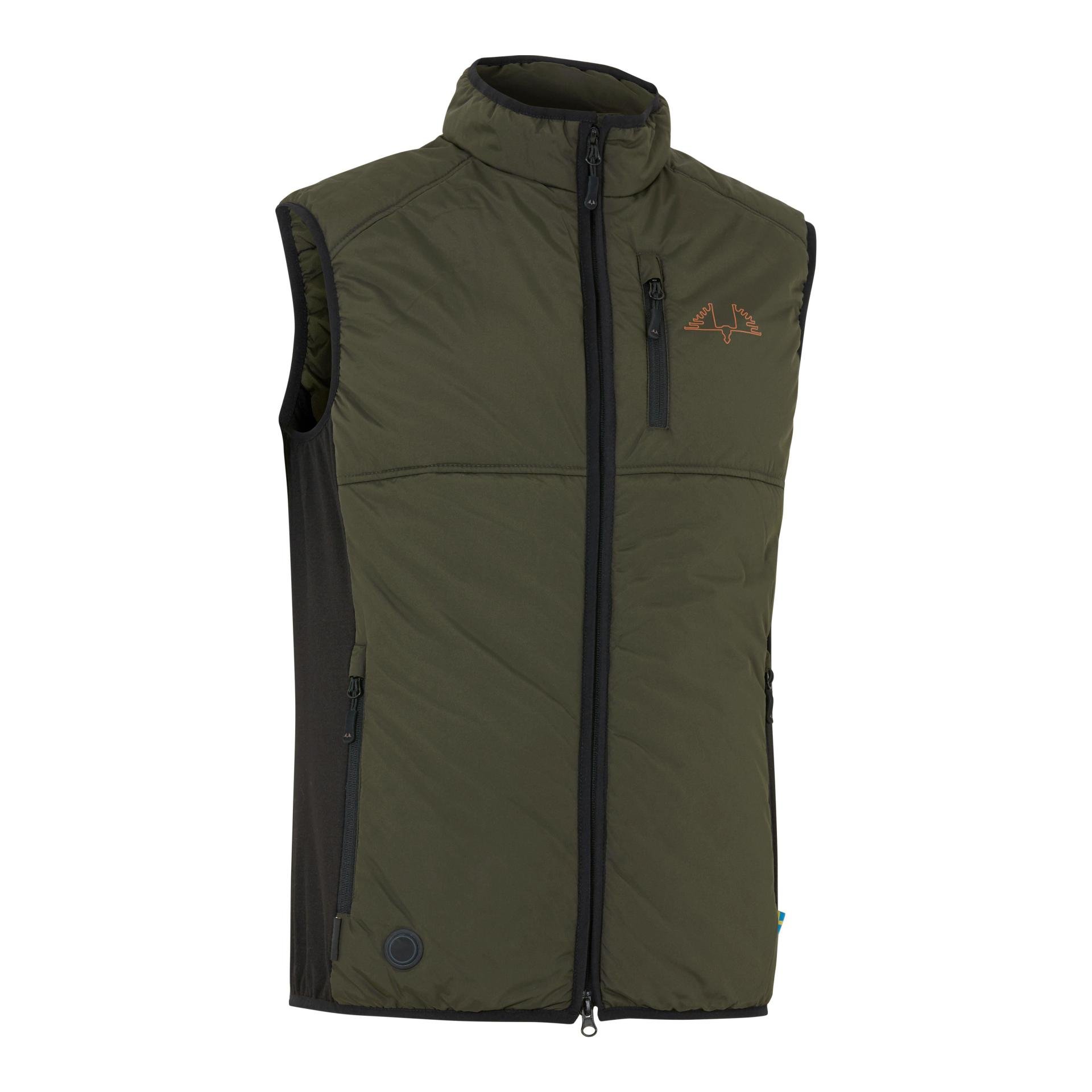 Alpha Light Pro Heat Weste - Swedteam Green -