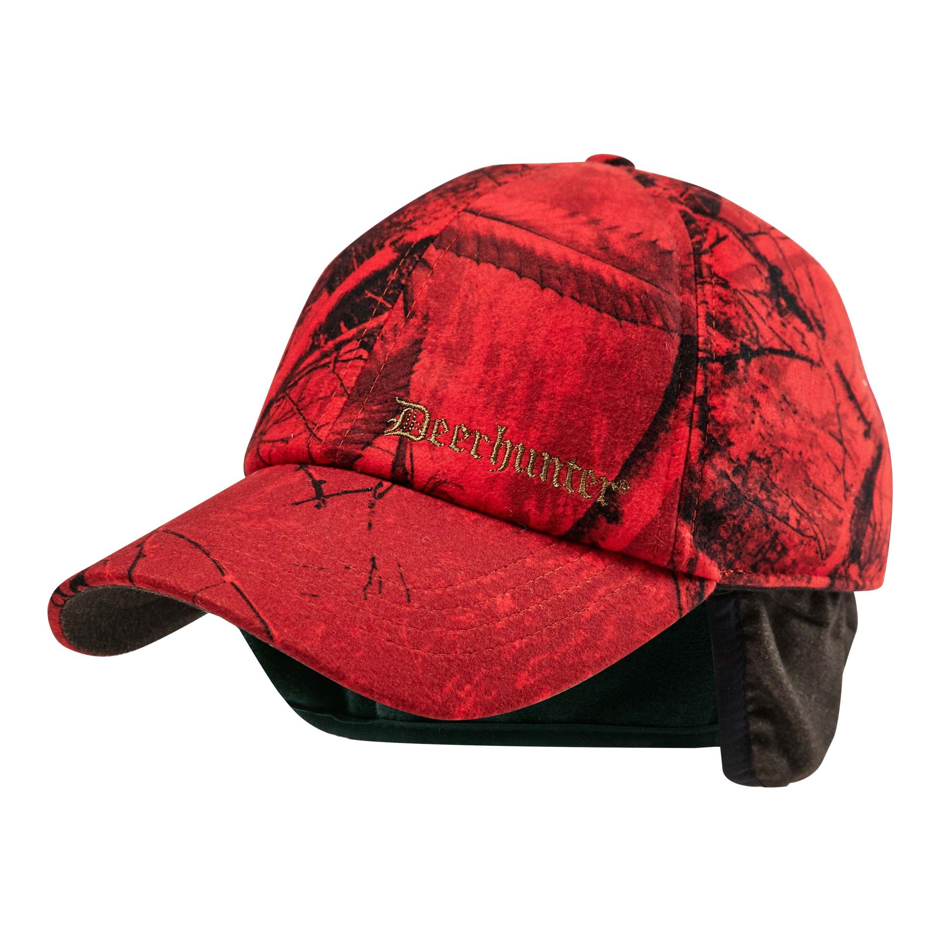 Deerhunter Cap Ram Arctic - Realtree Edge Red -
