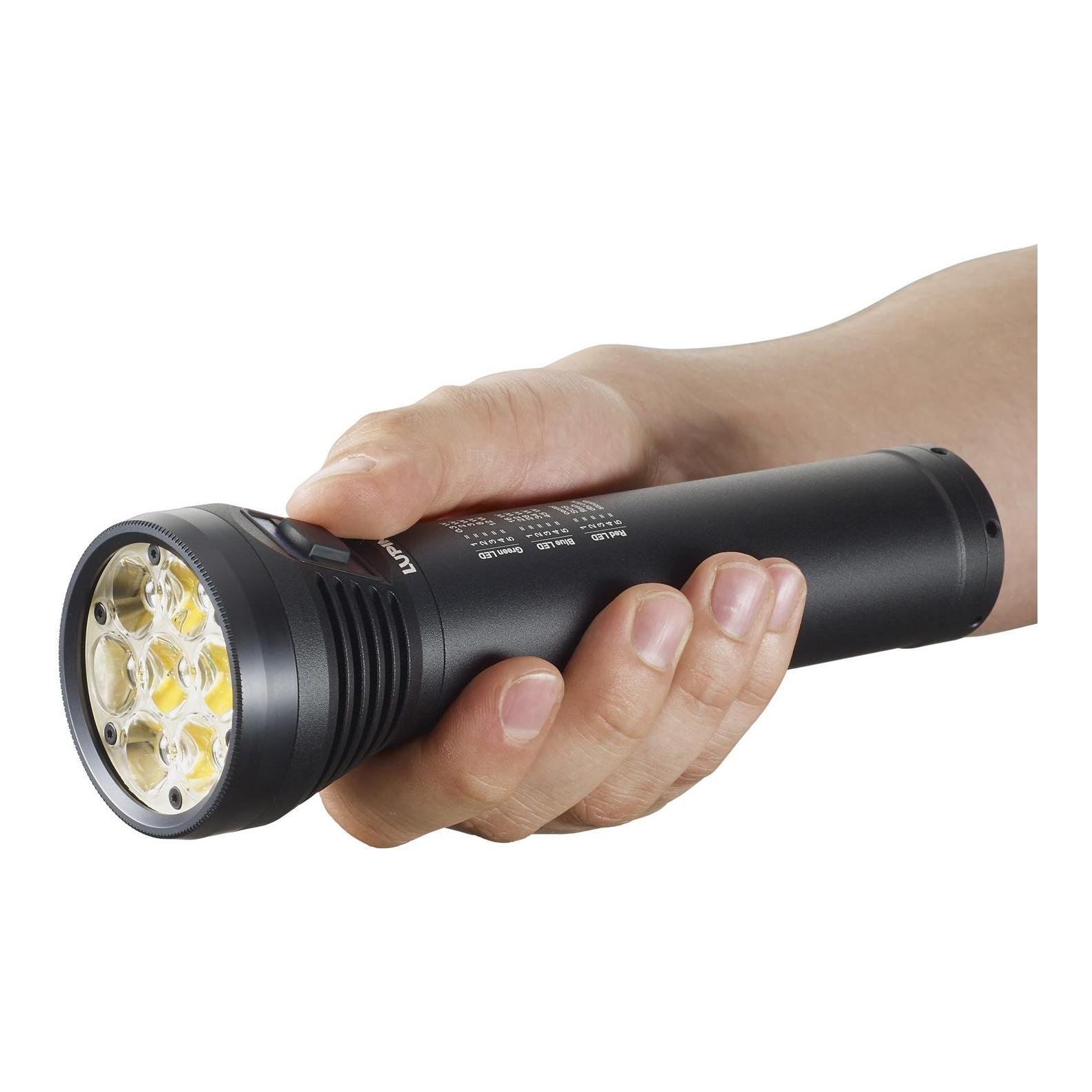 Lupine Betty TL2 Pro Taschenlampe mit Docking Station - Schwarz -