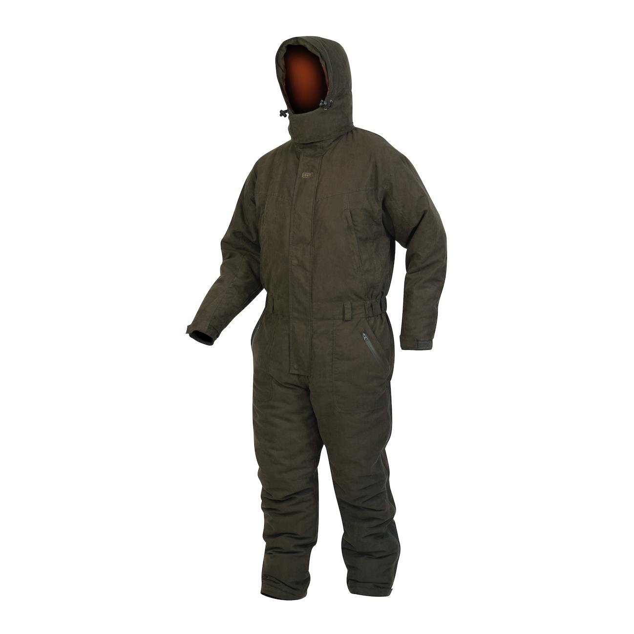 Hart Overall OAKLAND Herren - Camo Forest - Grün -