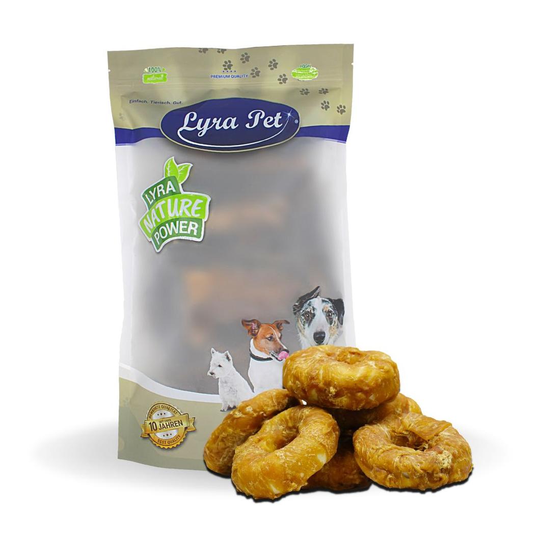 Lyra Pet Kauringe mit Hühnerbruststreifen